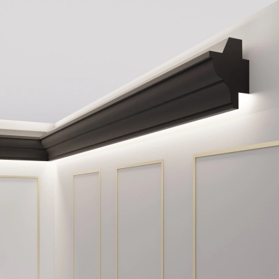 Stuckleiste LED OL-21 Schwarz